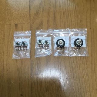 Pot各種6個(パーツ)