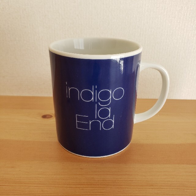 indigo la End　マグカップ　非売品 エンタメ/ホビーのタレントグッズ(ミュージシャン)の商品写真