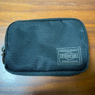 ポーター(PORTER)の【中古品】PORTER ミニポーチ黒(ポーチ)