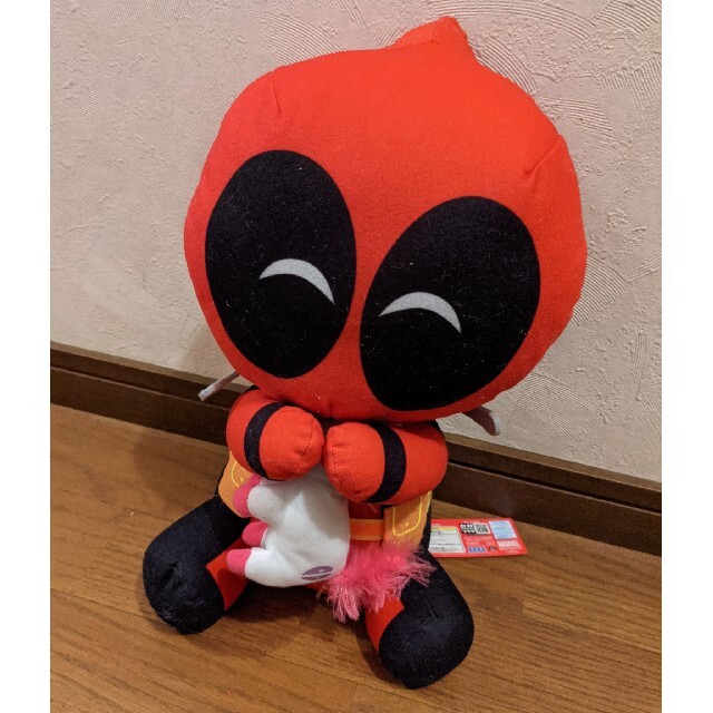 MARVEL - デッドプール ぬいぐるみの通販 by k's shop|マーベル MARVEL - デッドプール ぬいぐるみの通販 by k's shop|マーベル