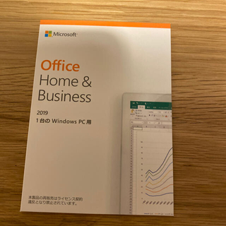 マイクロソフト(Microsoft)のoffice&business 2019(その他)