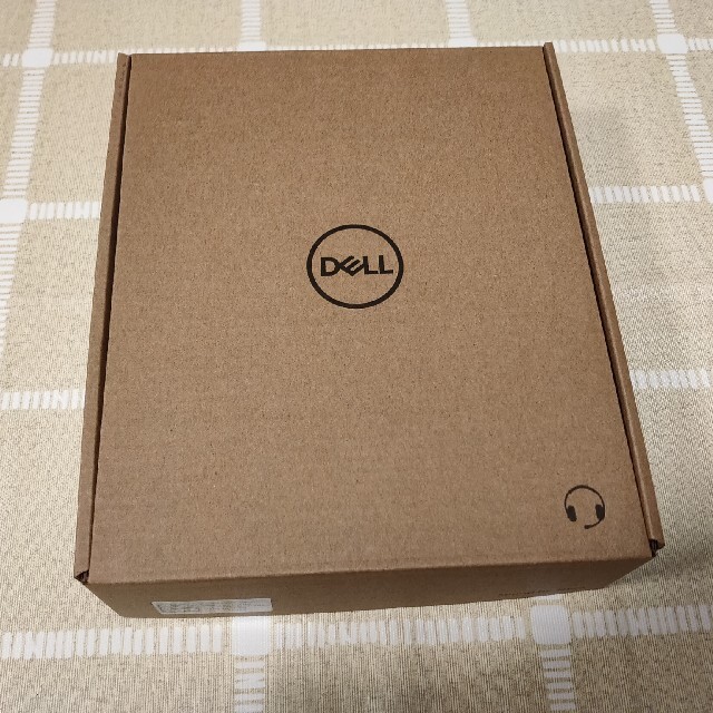 DELL(デル)のDell Proステレオ ヘッドセット - UC150 スマホ/家電/カメラのオーディオ機器(ヘッドフォン/イヤフォン)の商品写真