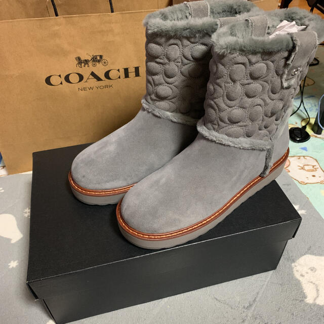 COACH(コーチ)のコーチブーツ レディースの靴/シューズ(レインブーツ/長靴)の商品写真