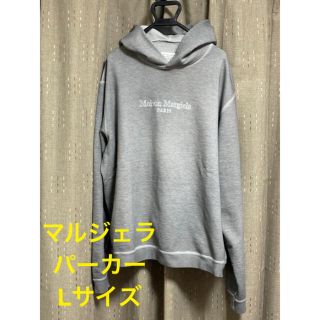 メゾンマルジェラMaison Margiela パーカー　グレー