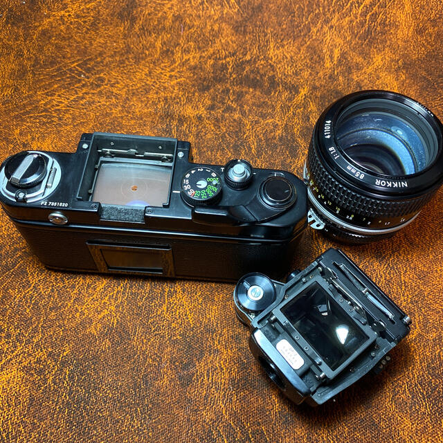 Nikon(ニコン)のNikon F2フォトミックS+Ai改-NIKKOR 85mm f/1.8 スマホ/家電/カメラのカメラ(フィルムカメラ)の商品写真