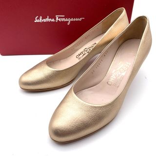 サルヴァトーレフェラガモ(Salvatore Ferragamo)の◎美品【SalvatoreFerragamo】 6 1/2(23.5cm相当)(ハイヒール/パンプス)