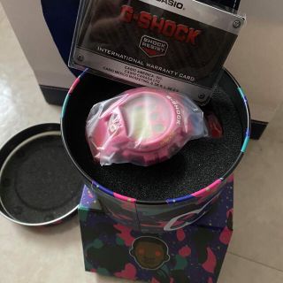 アベイシングエイプ(A BATHING APE)のBape x KID CUDI G-Shock(腕時計(デジタル))