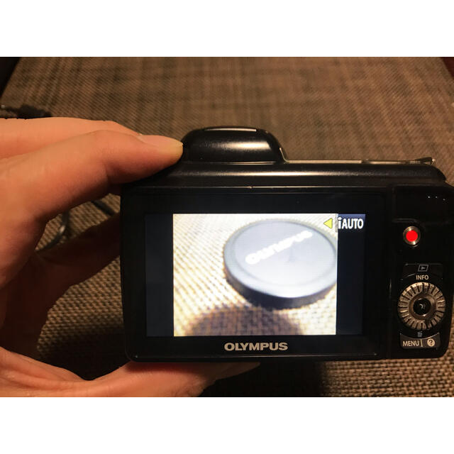 OLYMPUS(オリンパス)のOLYMPUS sp810uz デジタルカメラ スマホ/家電/カメラのカメラ(コンパクトデジタルカメラ)の商品写真