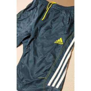 アディダス(adidas)のadidas アディダス  ハーフパンツ ネイビー XO(ショートパンツ)