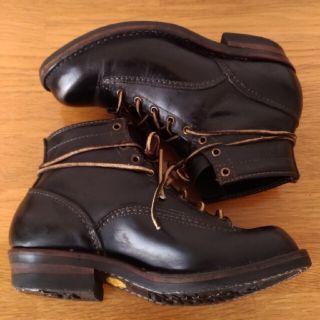 ウエスコ(Wesco)のウエスコジョブマスター  黒　7.5E(ブーツ)