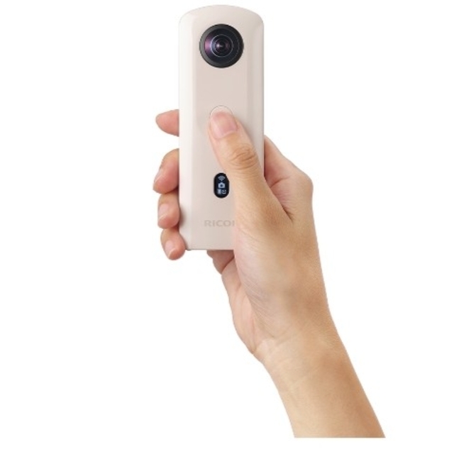 125000秒130秒静止画RICOH THETA SC2 ホワイト