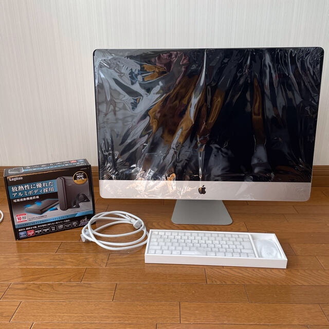 【はこぽす対応商品】 (Apple) Mac - 27インチ　2020年モデル(保証付き) imac デスクトップ型PC