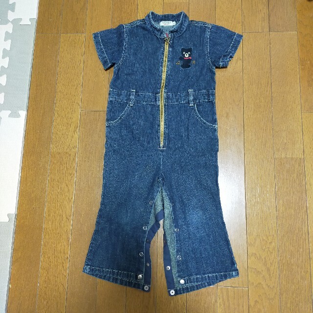 mikihouse(ミキハウス)の子供服　mikihouse　ロンパース キッズ/ベビー/マタニティのキッズ服男の子用(90cm~)(その他)の商品写真