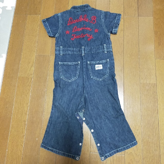 mikihouse(ミキハウス)の子供服　mikihouse　ロンパース キッズ/ベビー/マタニティのキッズ服男の子用(90cm~)(その他)の商品写真