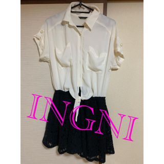 イング(INGNI)のセール中❗️ワンピース(ミニワンピース)