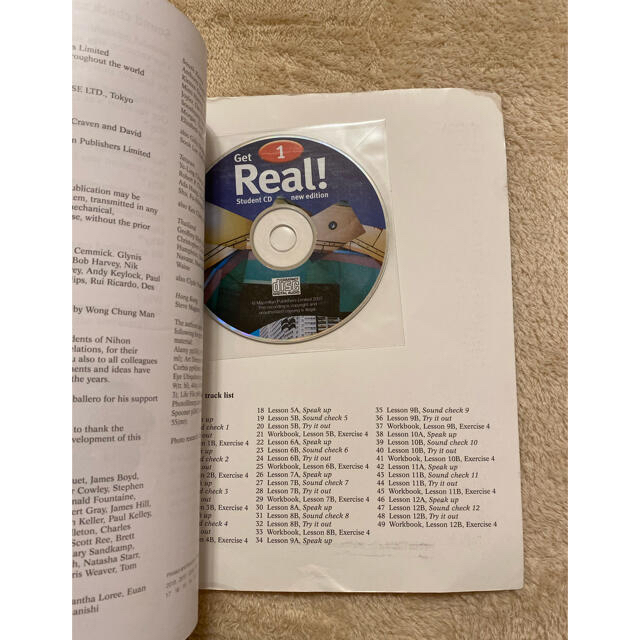 英語の教科書 Get Real の通販 By Moumou ラクマ