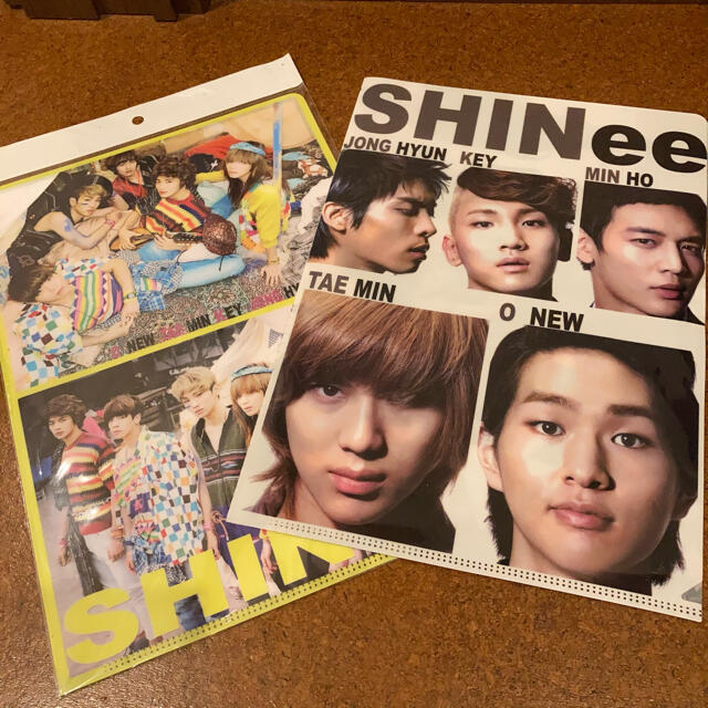 SHINee(シャイニー)のSHINee クリアファイル エンタメ/ホビーのCD(K-POP/アジア)の商品写真