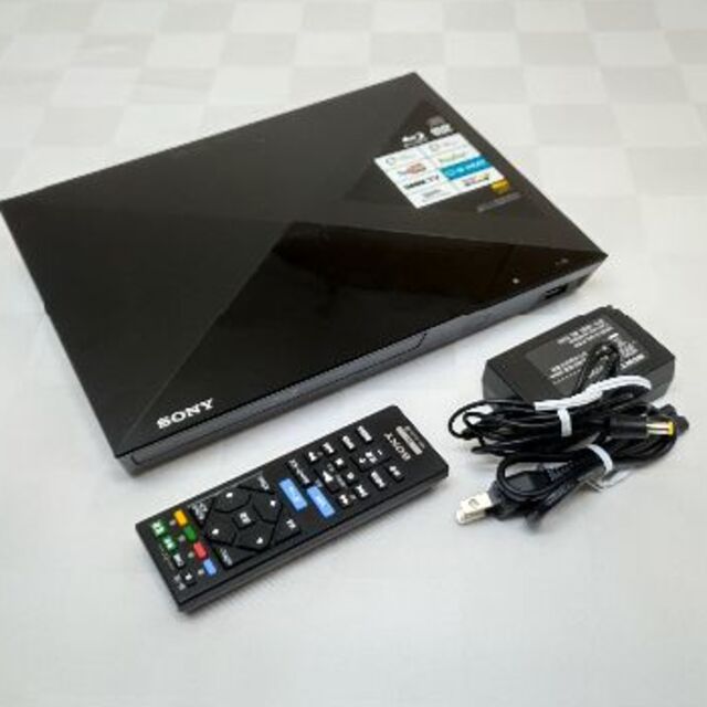 【動作品】SONY ブルーレイディスク/DVDプレーヤー BDP-S1200