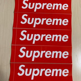 シュプリーム(Supreme)のシュプリーム　ステッカー5枚セット(その他)