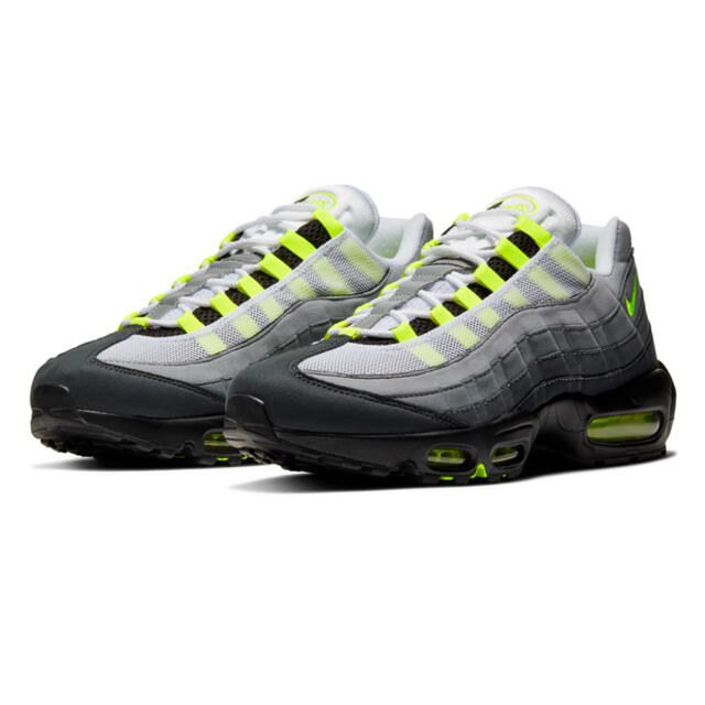 NIKE(ナイキ)の27.5cm NIKE AIR MAX 95 OG イエローグラデ 2020 メンズの靴/シューズ(スニーカー)の商品写真