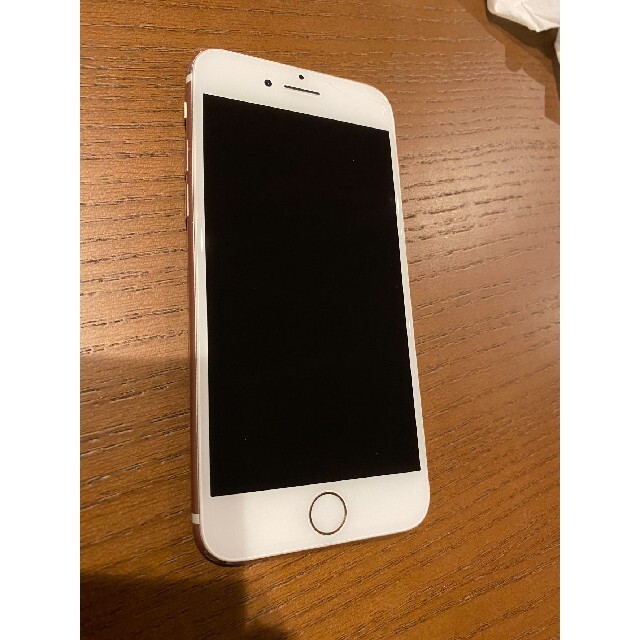 iPhone7 128GB ローズゴールド