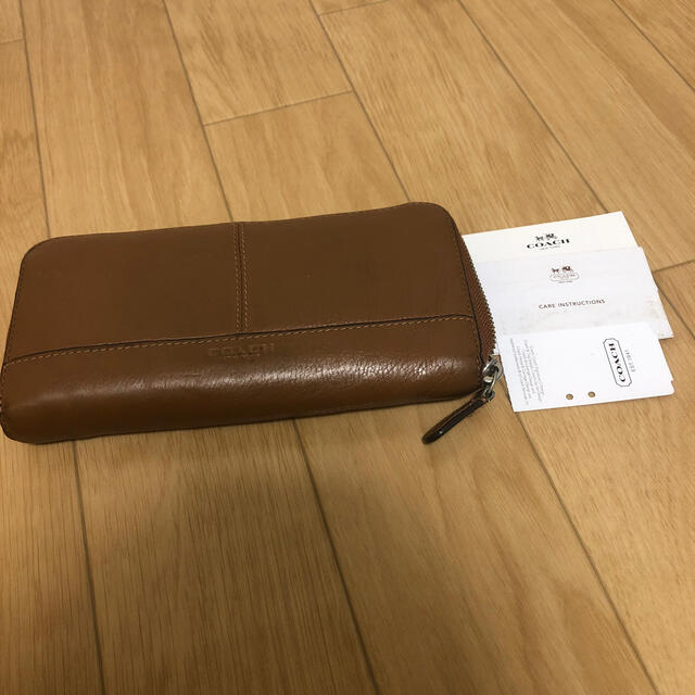 COACH(コーチ)のCOACH の長財布 レディースのファッション小物(財布)の商品写真