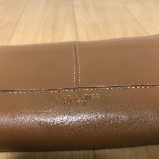 COACH(コーチ)のCOACH の長財布 レディースのファッション小物(財布)の商品写真