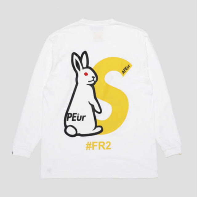 FR2のコラボロンT#FR2 SAPEur BIG-S Longsleeve T-shirt XXL