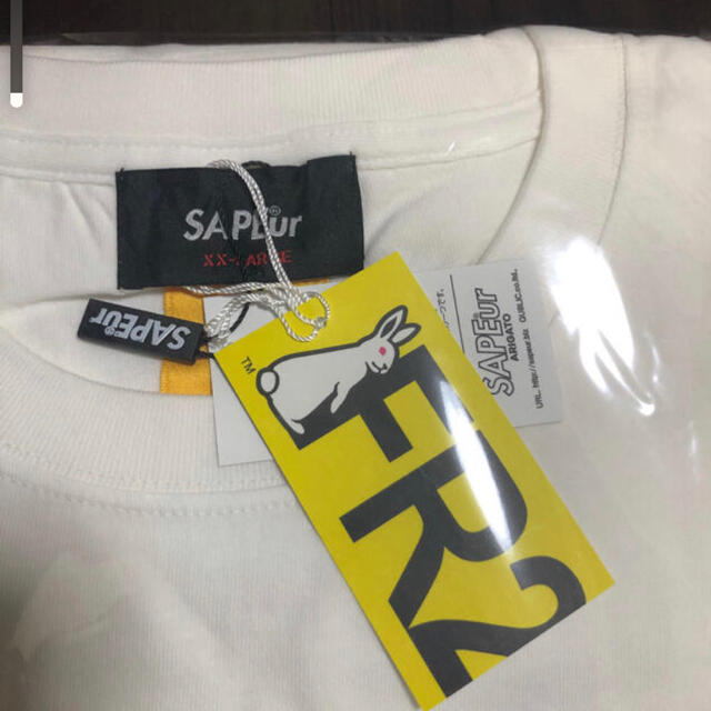 #FR2 SAPEur BIG-S Longsleeve T-shirt XXL メンズのトップス(Tシャツ/カットソー(七分/長袖))の商品写真