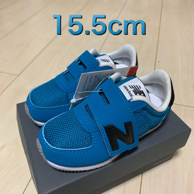 New Balance(ニューバランス)のうずまっき様専用 IV220CT2  15.5  ニューバランス  スニーカー キッズ/ベビー/マタニティのキッズ靴/シューズ(15cm~)(スニーカー)の商品写真