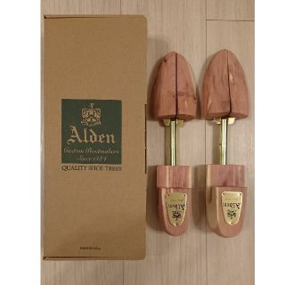 オールデン(Alden)のオールデン 純正シューツリー Sサイズ 新品(ドレス/ビジネス)