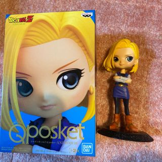 ドラゴンボール　Q posket ANDROID18(アニメ/ゲーム)