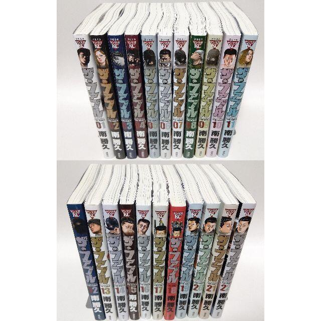 美品】 ザ・ファブル 全22巻セット 南 勝久 全巻セット 美品】 ザ・ファブル 全22巻セット 南 勝久 全巻セット