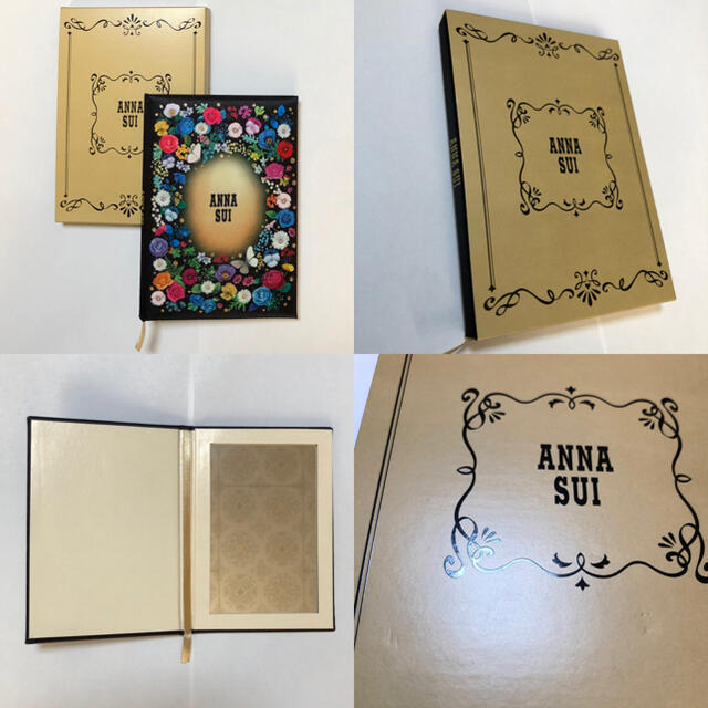 ANNA SUI アナスイ ANNA SUI ブック型 ミラー 鏡の通販 by Le rêve d ANNA SUI ブック型ミラー