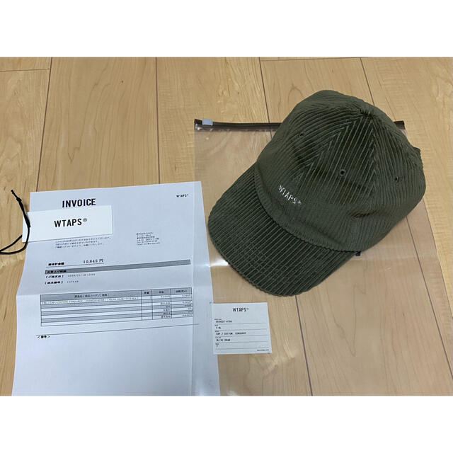 W)taps(ダブルタップス)の20AW WTAPS T-6L / CAP / COTTON.CORDUROY メンズの帽子(キャップ)の商品写真