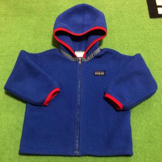 パタゴニア(patagonia)のパタゴニア フリースパーカー 18M(ジャケット/コート)