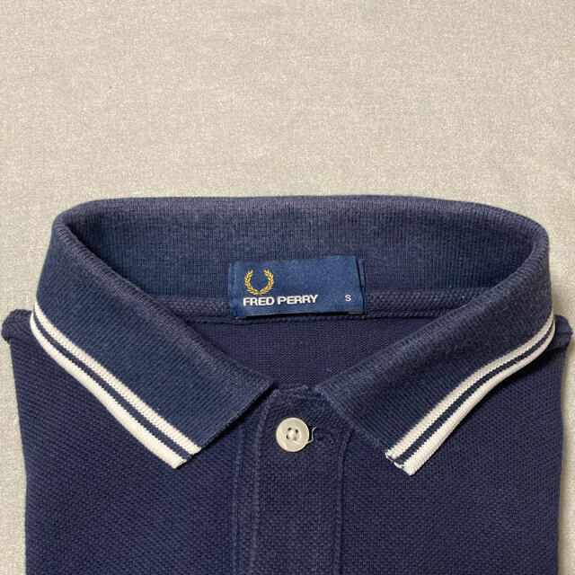 FRED PERRY(フレッドペリー)の値下げ【FRED PERRY】長袖 ポロシャツ  メンズのトップス(ポロシャツ)の商品写真