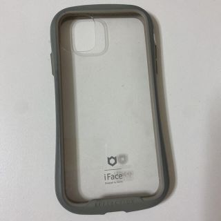 ハイミー(HIMMY)のiFace ベージュ iPhone11(iPhoneケース)