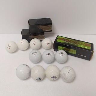 ダンロップ(DUNLOP)のゴルフボール【新品未使用】7個　箱なし4個(ゴルフ)