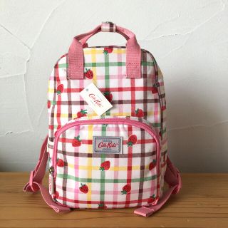 キャスキッドソン(Cath Kidston)の新品未使用　キャスキッドソン　キッズ　イチゴ リュック(リュックサック)