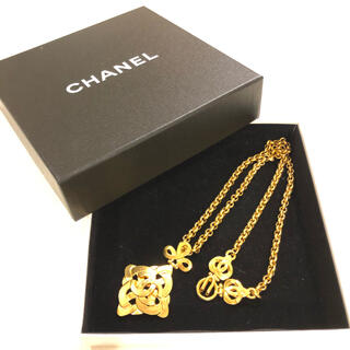 シャネル(CHANEL)のシャネル　ヴィンテージ　ネックレス(ネックレス)