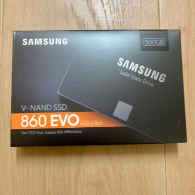 新品 Samsung 860 EVO MZ-76E500B/IT (500GB)