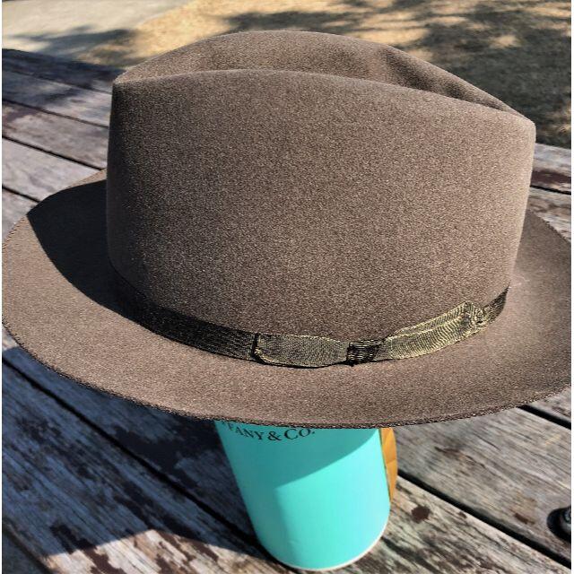 Borsalino(ボルサリーノ)のSTETSON★ステットソン・トラベル・ラグゼ・ミンク59CM  メンズの帽子(ハット)の商品写真