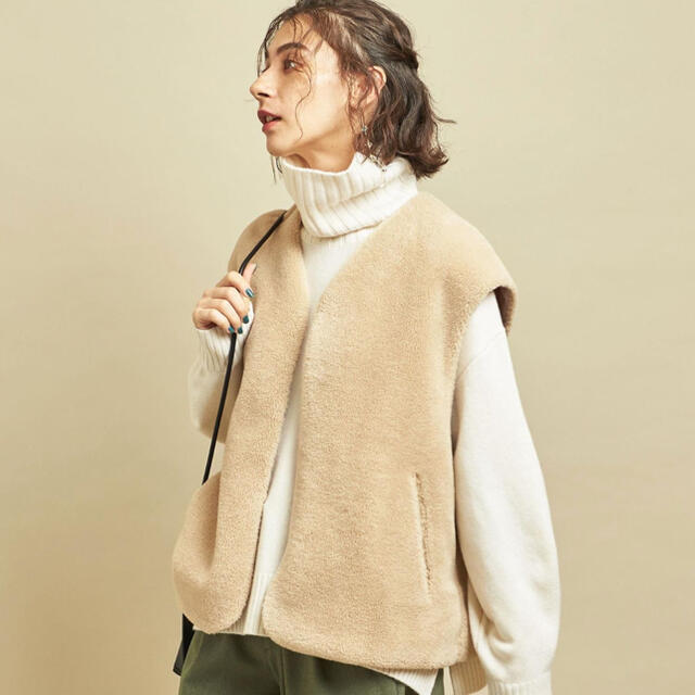 最大45%OFFクーポン BEAUTYYOUTH ビューティユースボア×キルティング