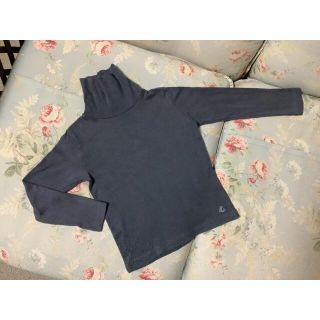 プチバトー(PETIT BATEAU)のUSED☆プチバトー　タートルカットソー　108 5ans (Tシャツ/カットソー)