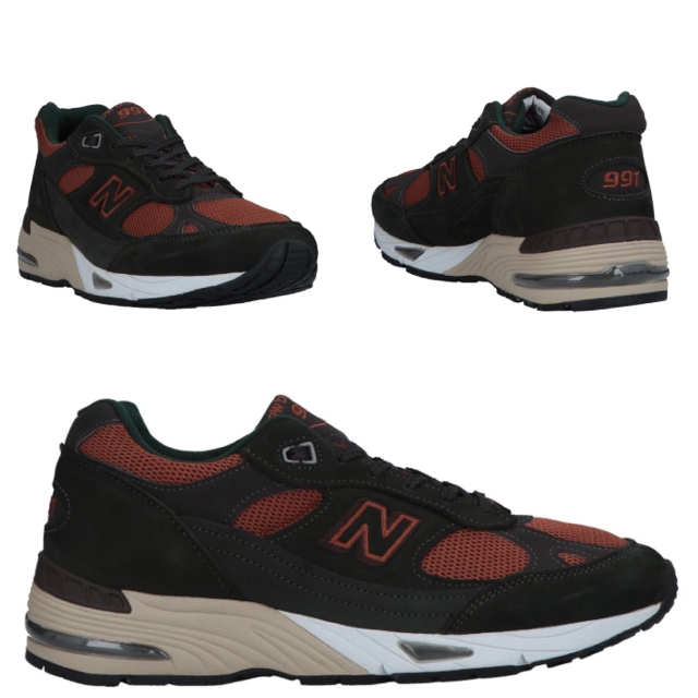 New Balance(ニューバランス)の【新品未使用】New balance M991 UK製 30cm メンズの靴/シューズ(スニーカー)の商品写真