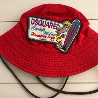 ディースクエアード(DSQUARED2)のDsquared2 ディースクエアード　キッズ帽子(帽子)