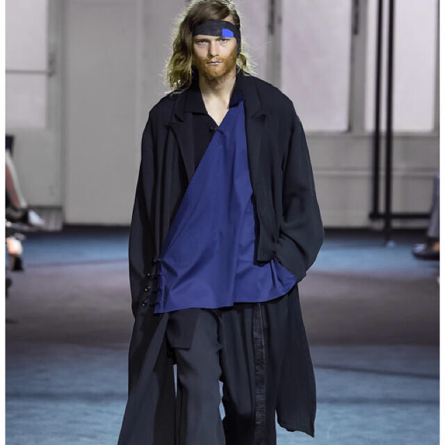 yohji yamamoto pour homme 17ss 民族コートメンズ