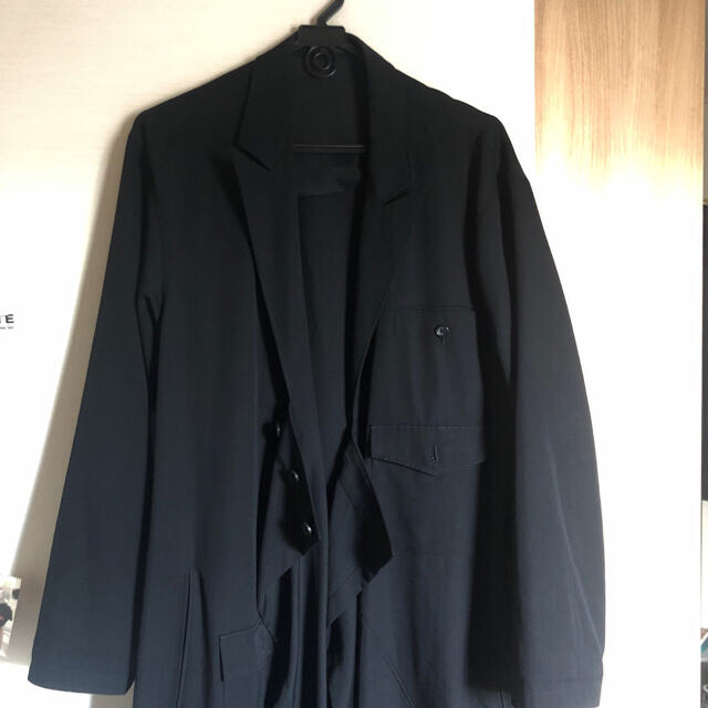 Yohji Yamamoto(ヨウジヤマモト)のyohji yamamoto pour homme 17ss 民族コート メンズのジャケット/アウター(その他)の商品写真