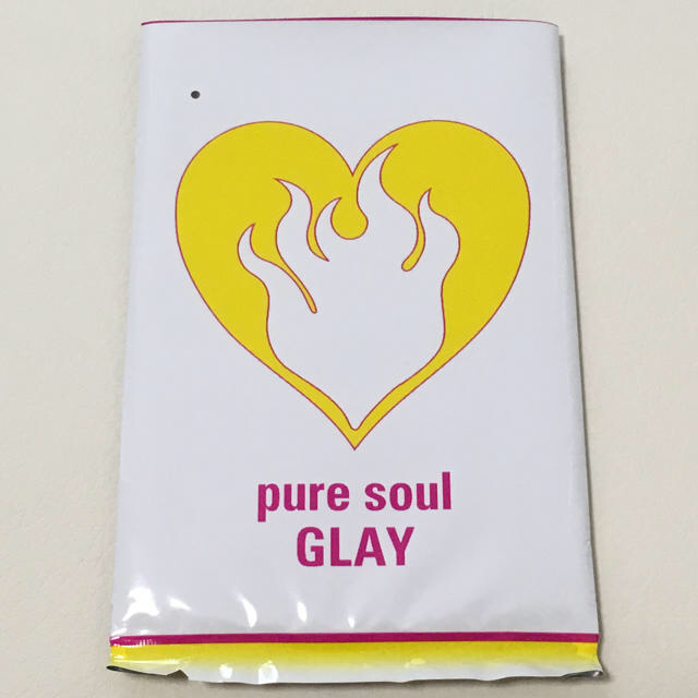 【超希少品】GLAY pure soul販促品【非売品】